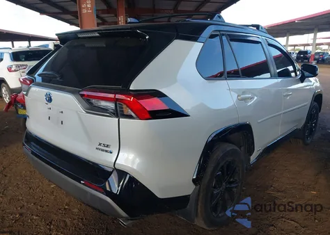 2023 Toyota Rav4 Hybrid Xse from USA, damaged, VIN 4T3E6RFVXPU107736